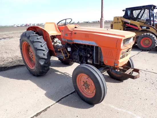 KUBOTA L345 WHEEL TRACTOR,  DIESEL ENGINE, 3 PT, 540 PTO S# L345-10395