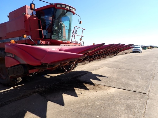 CASE 2208 CORN HEADER,  8 ROW
