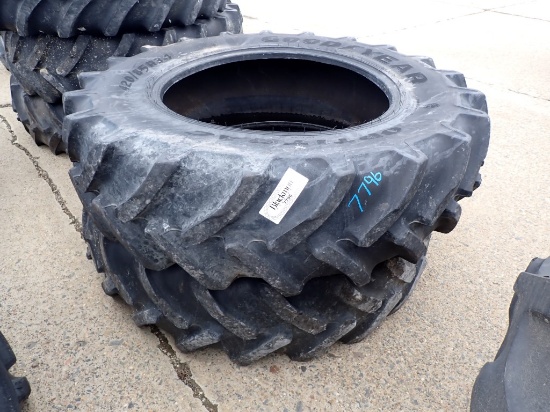 (2) TIRE,  420X85.34