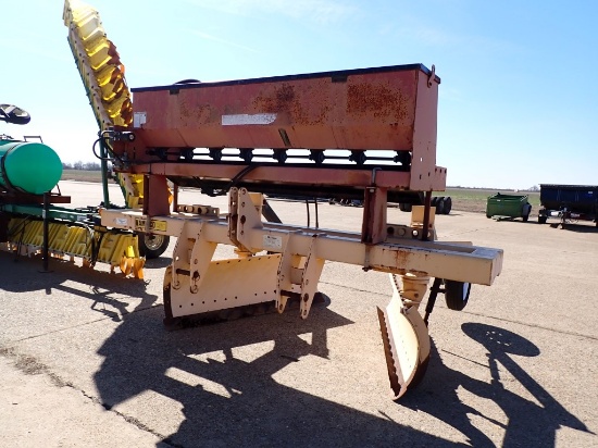 NAAMCO NXH0LE72 LEVEE SQUEEZER,  W&A SEEDER, 3PT HITCH, S# 1766
