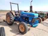 FORD 314C WHEEL TRACTOR, 6,003 (+/-)  DIESEL ENGINE, 3 PT, 540 PTO, OPEN RO