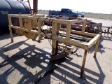 EZ-DROP POLY PIPE MACHINE,  HYDRAULIC PLOW, PUTS OUT AND PICKS UP THE PIPE,