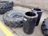 WHEELS, TIRES & SPACERS  CASE 310 420-85/34