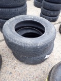 (2) TIRES,  265/65R18