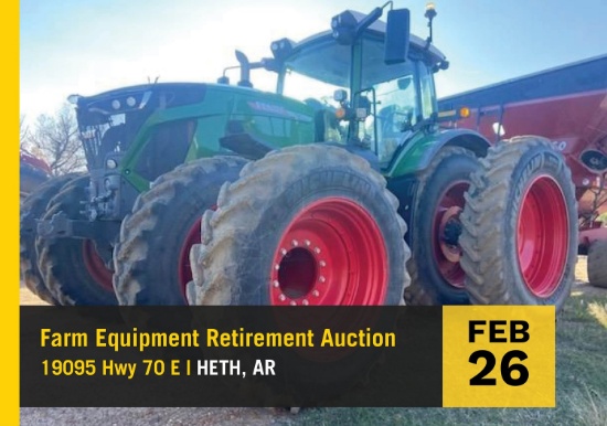 FARM EQUIPMENT AUCTION