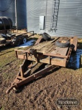 SHOPBUILT CAR HAULER TRAILER,