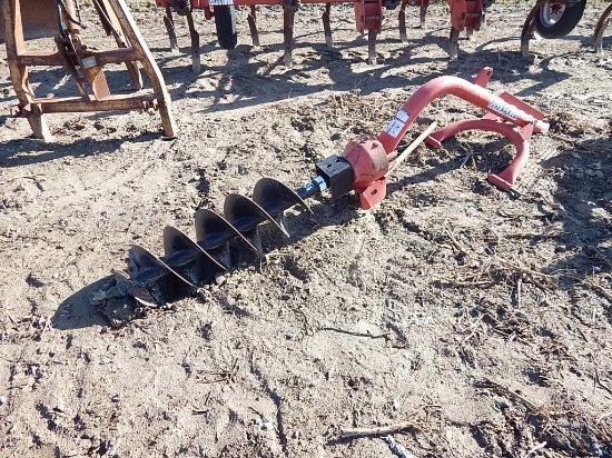 BUSH HOG POST HOLE DIGGER,