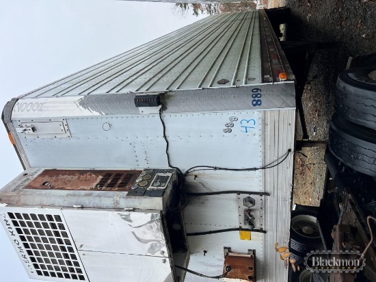 1995 Utility Reefer/Storage Trailer,