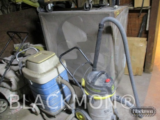 remaining contents of room,