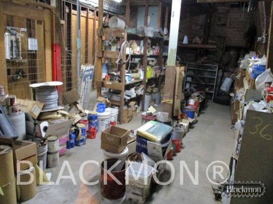 contents of room,