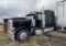 1999 PETERBILT 379 EXTENDED HOOD TRUCK TRACTOR,  SLEEPER, CAT 475E  1LW 40