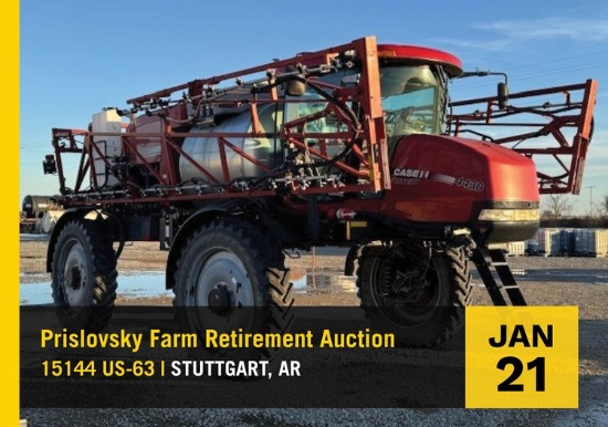 Retirement Farm Auction