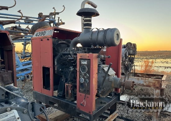 CASE/IH 4390 POWER UNIT, 931 HRS ON METER  4 CYLINDER DIESEL, (HAS HAD A ME