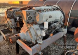 DEUTZ POWER UNIT, 9,693 HRS  4 CYLINDER DIESEL S# N/A