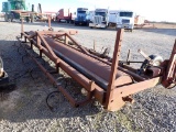 HIPPER ROLLER,  20 FT, 3 POINT, HYDRAULIC FOLD MARKERS, TRANSPORT WHEELS S#