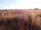 BRANDT LAND PLANE,  16 FT X 50 FT, HYDRAULIC LIFT