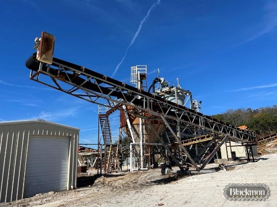 Radial Stacker Conveyor -