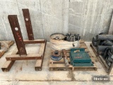 Dodge Gear Box, Belt stand, elevator leg parts,