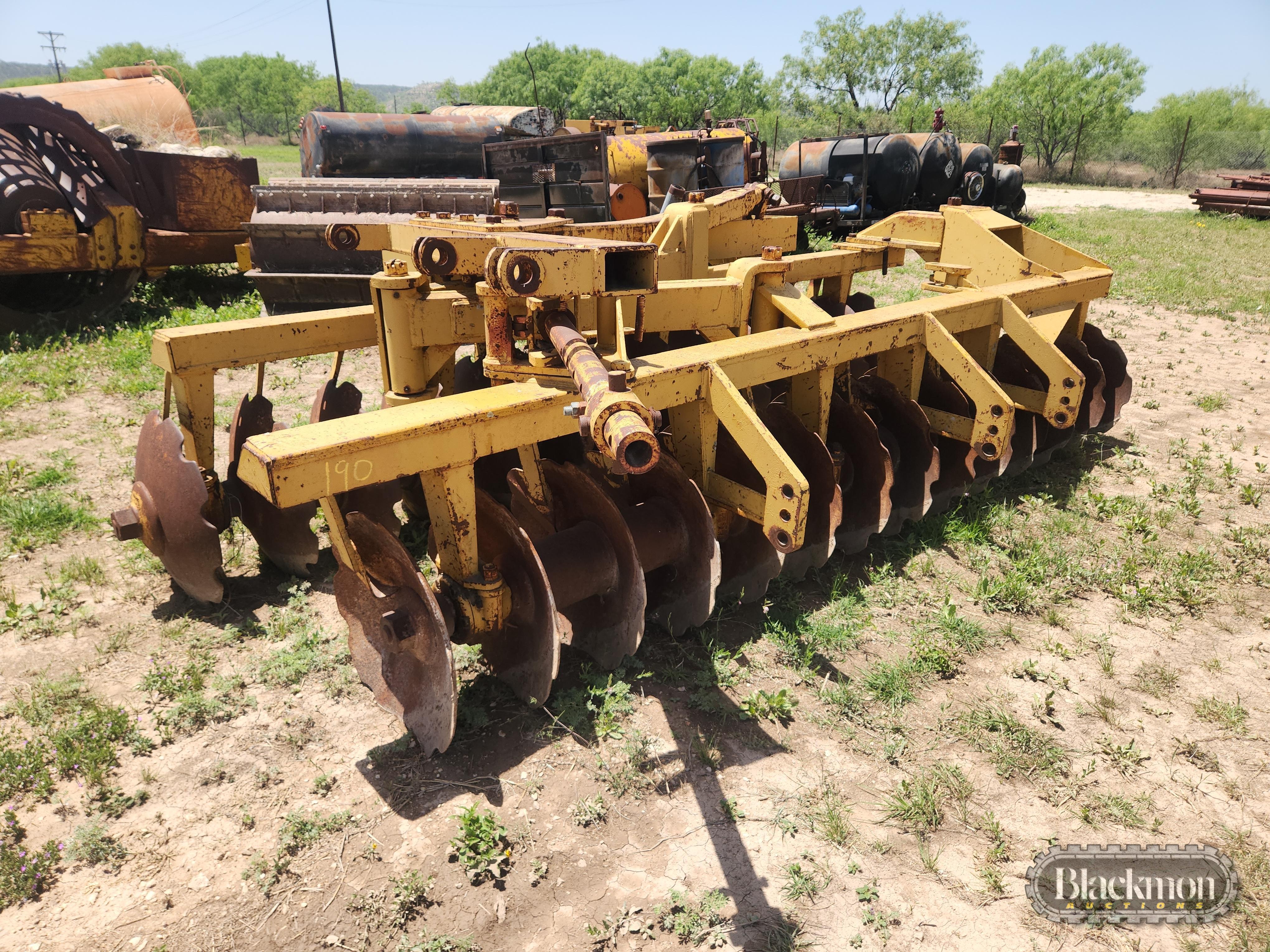 ROME HINGE OFFSET DISC PLOW, | Proxibid