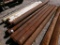(13) STEEL PIPE,  6