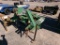 W & A 370 PTO DRAIN PLOW  WITH SHANK S# D2118