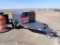 FUEL TRAILER,  300 GALLON, SINGLE AXLE