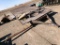 HOMEMADE 14FT TRAILER,  SINGLE AXLE,