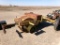 STUMP GRINDER,  BELT DRIVEN, *NO POWER UNIT*