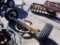 FRONT AXLE FROM RUNNING GEAR,