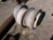 (2) BUDD WHEELS,  22.5