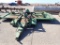JOHN DEERE, ROTARY CUTTER,  15', FLEX WING