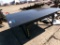 5' X 8' METAL SHOP TABLE