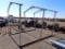 8' X 10' METAL CARPORT FRAME,