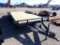 2025 TIGER BUMPER TRAILER  18', TANDEM 3500LB AXLE WITH ONE BRAKE AXLE SING