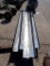(5) I-BEAMS,  GALVANIZED, 13.5'