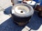 (2) TIRE AND WHEEL FOR BUSHHOG,  235/60R14