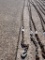 LOG CHAIN,  W/ HOOKS,