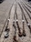 LOG CHAIN,  W/ HOOKS,