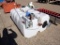 POLY WATER TANK,  300 GALLON, ELECTRIC PUMP