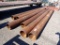STEEL PIPE,  18.5' X 10