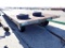 FLAT BED TRAILER,  40', TANDEM AXLE