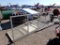 DIAMOND PLATE PLATFORM,  10' LONG,  3' 4