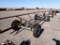 SHOP BUILT HEADER TRAILER,  25'