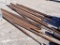 LOT OF OIL LINE & SHAFTS,  ASSORTED SIZES