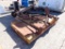 RHINO ROTARY CUTTER,  3 PT, **DRIVESHAFT IN TRAILER**