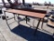 SHOP TABLE,  METAL