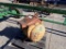 30 GALLON LP TANK,  W/ STEERING WHEEL,