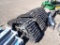 (4) RUBBER TRACKS,  FITS POLARIS  ****PAPERWORK & INFO IN TRAILER**** S# 65