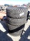 (4) 315/70R17 8-PLY TIRES,