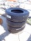 (4) 225/70R16 10-PLY TRAILER TIRES,